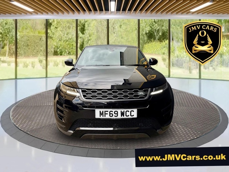 Land Rover Range Rover Evoque R-dynamic S MF69WCC Black #3