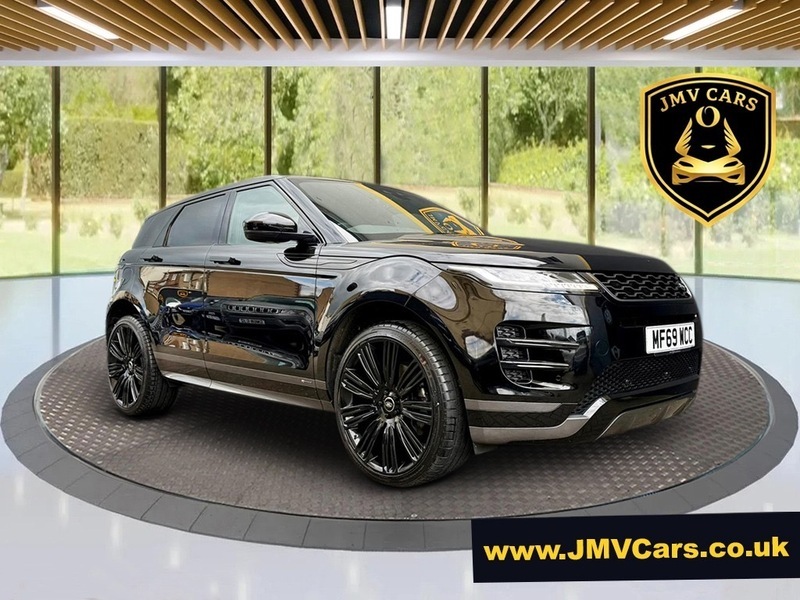 Land Rover Range Rover Evoque R-dynamic S MF69WCC Black #5