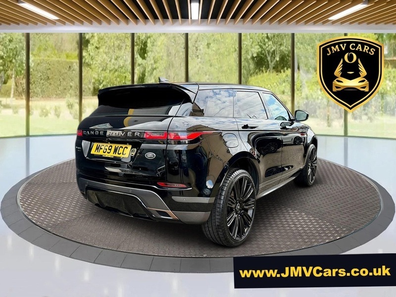 Land Rover Range Rover Evoque R-dynamic S MF69WCC Black #6