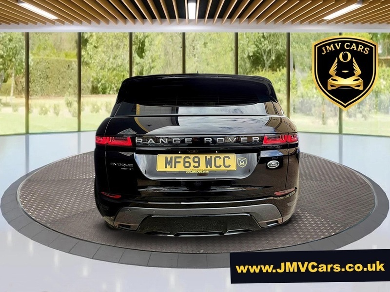 Land Rover Range Rover Evoque R-dynamic S MF69WCC Black #4