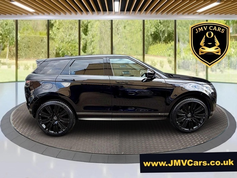 Land Rover Range Rover Evoque R-dynamic S MF69WCC Black #2