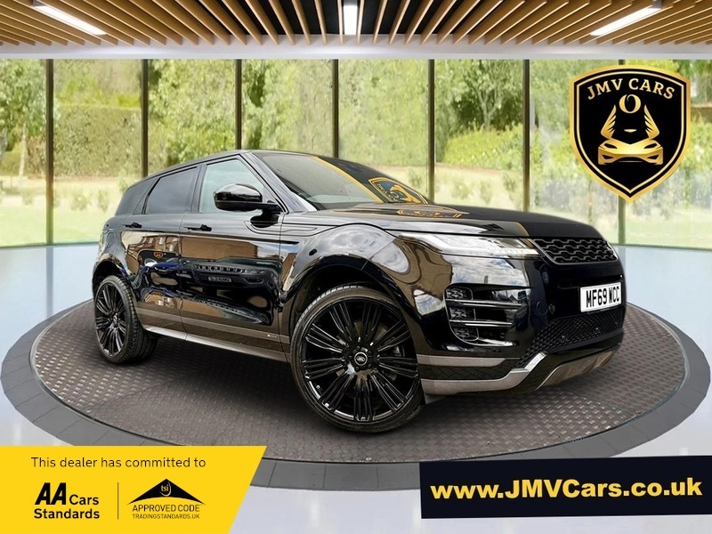 Land Rover Range Rover Evoque R-dynamic S Black