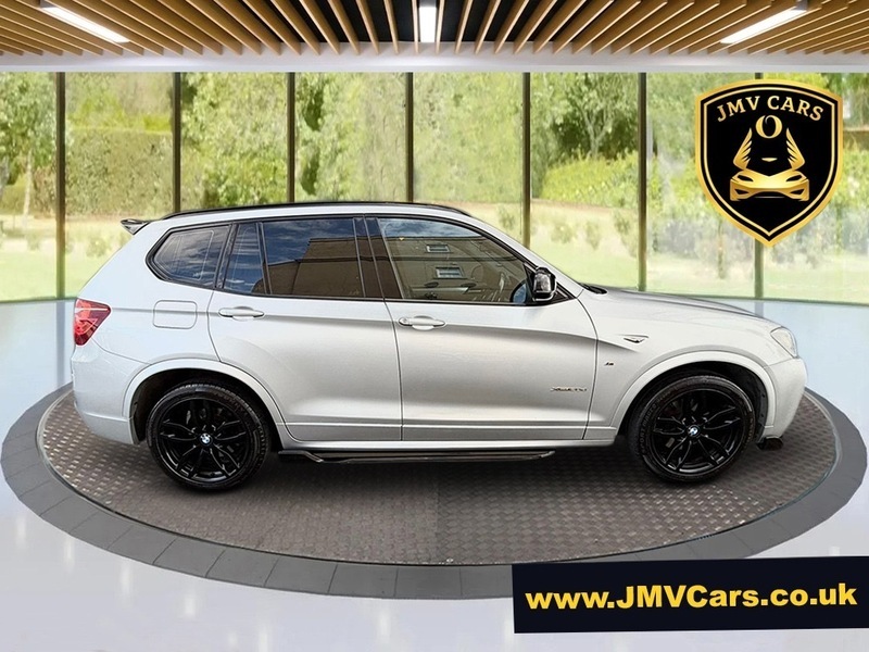 BMW X3 Xdrive20d M Sport YE15AFU Silver #2