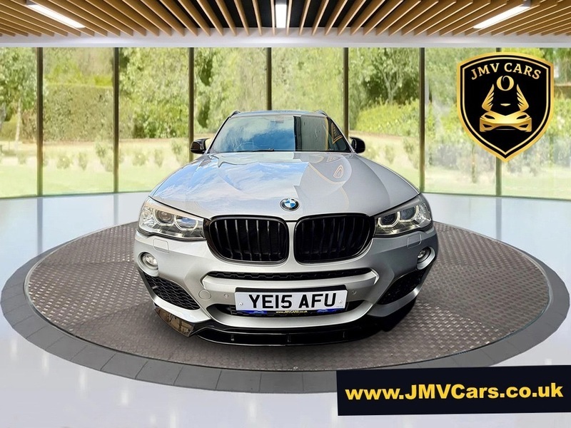 BMW X3 Xdrive20d M Sport YE15AFU Silver #3