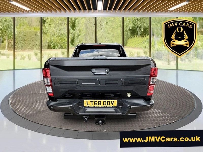 Ford Ranger Wildtrak 4X4 Dcb Tdci LT68OOV Black #4