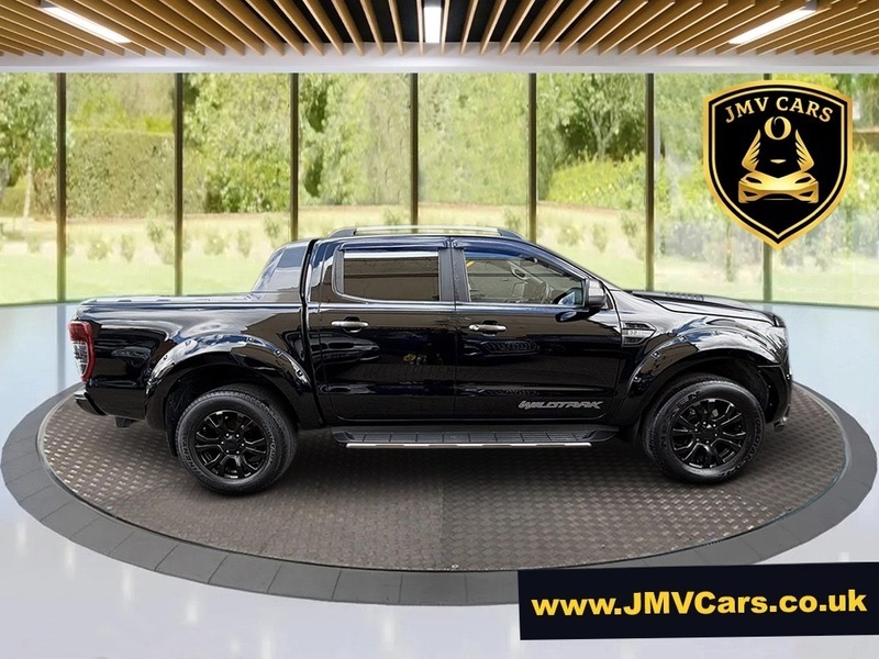 Ford Ranger Wildtrak 4X4 Dcb Tdci LT68OOV Black #2