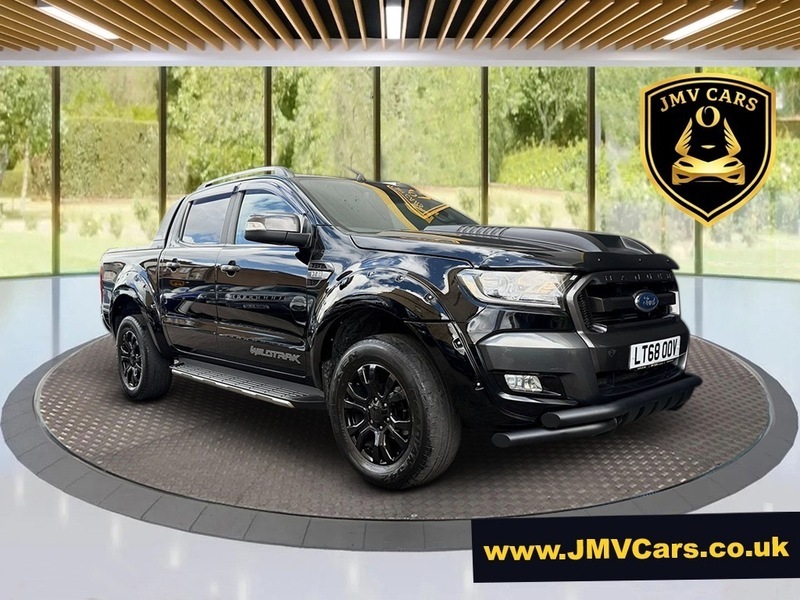 Ford Ranger Wildtrak 4X4 Dcb Tdci LT68OOV Black #6