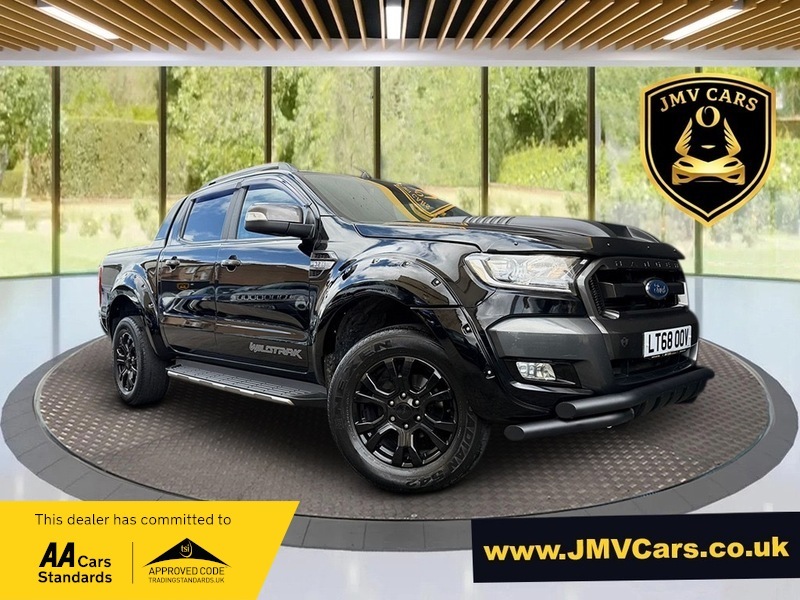 Ford Ranger Wildtrak 4X4 Dcb Tdci Black