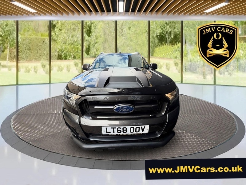 Ford Ranger Wildtrak 4X4 Dcb Tdci LT68OOV Black #3