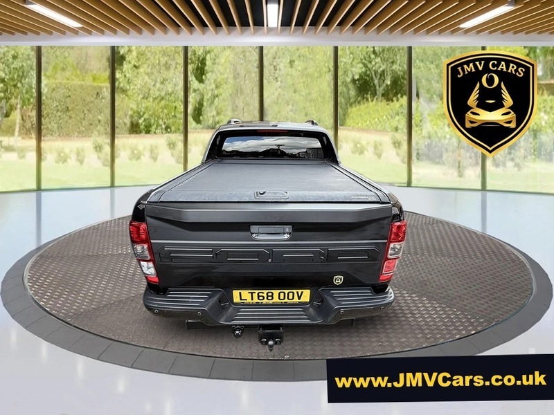 Ford Ranger Wildtrak 4X4 Dcb Tdci LT68OOV Black #5