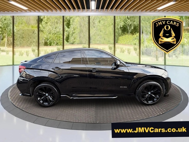 BMW X6 Xdrive40d M Sport YE16FNC Black #2