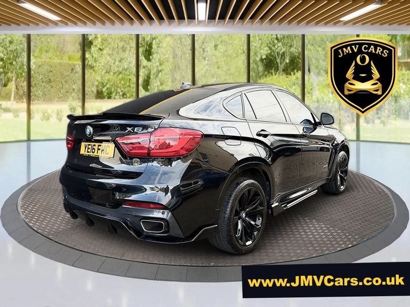 BMW X6 Xdrive40d M Sport YE16FNC Black #6