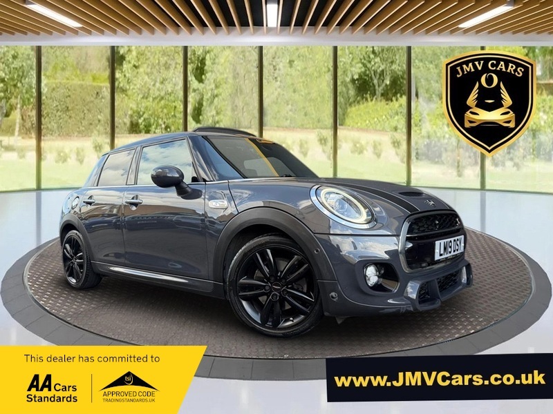 Mini Hatch S Sport Grey