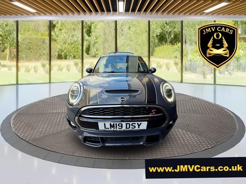 Mini Hatch S Sport LM19DSY Grey #3