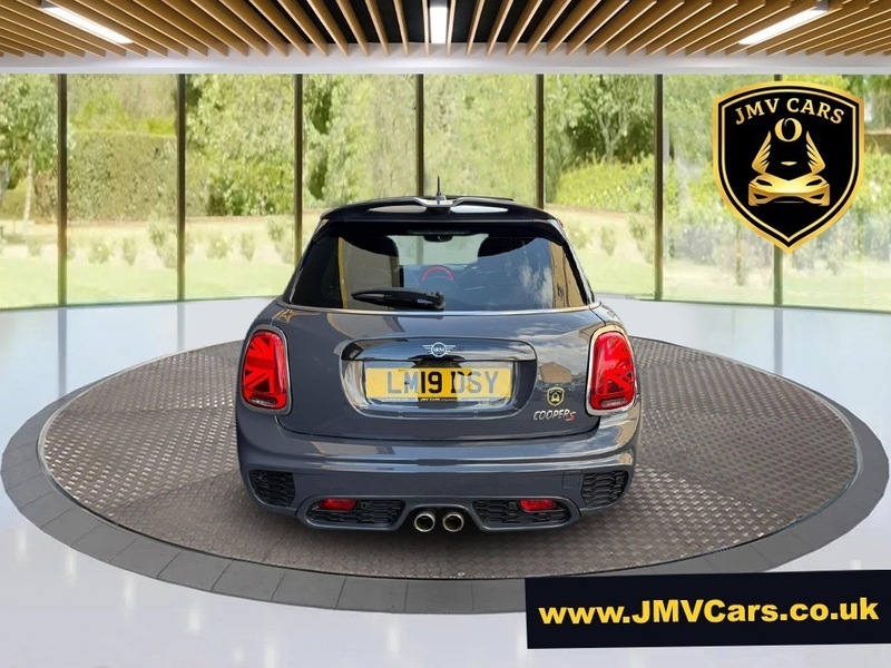 Mini Hatch S Sport LM19DSY Grey #4