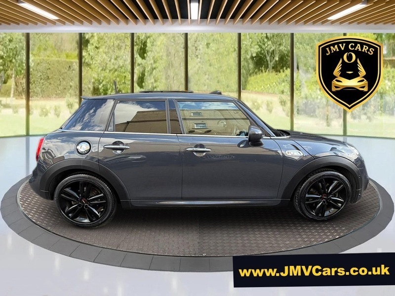 Mini Hatch S Sport LM19DSY Grey #2