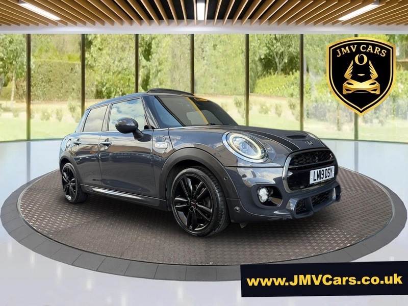 Mini Hatch S Sport LM19DSY Grey #5