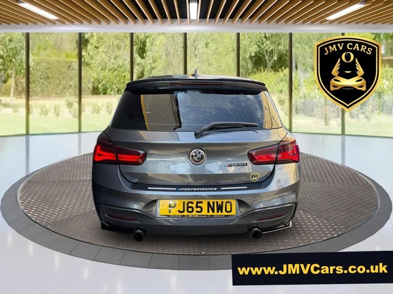 BMW 1 Series M135i Grey #3