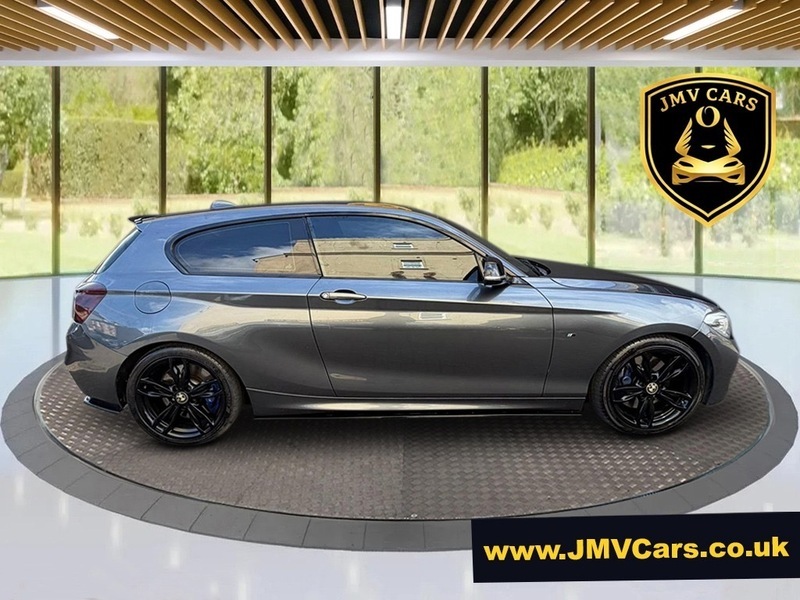 BMW 1 Series M135i Grey #2