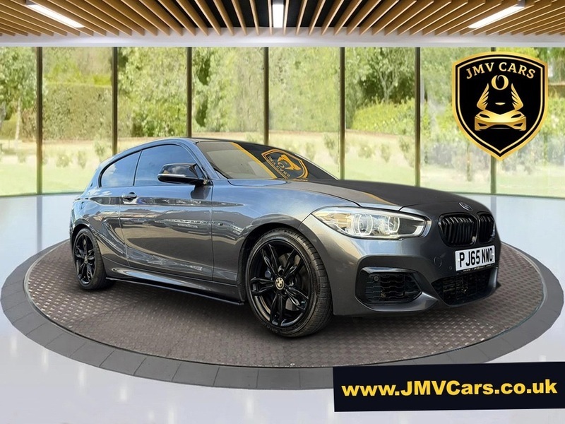 BMW 1 Series M135i Grey #4
