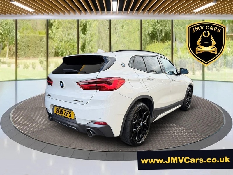 BMW X2 Sdrive20i M Sport X RE18ZFS White #5