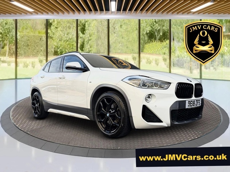 BMW X2 Sdrive20i M Sport X RE18ZFS White #6