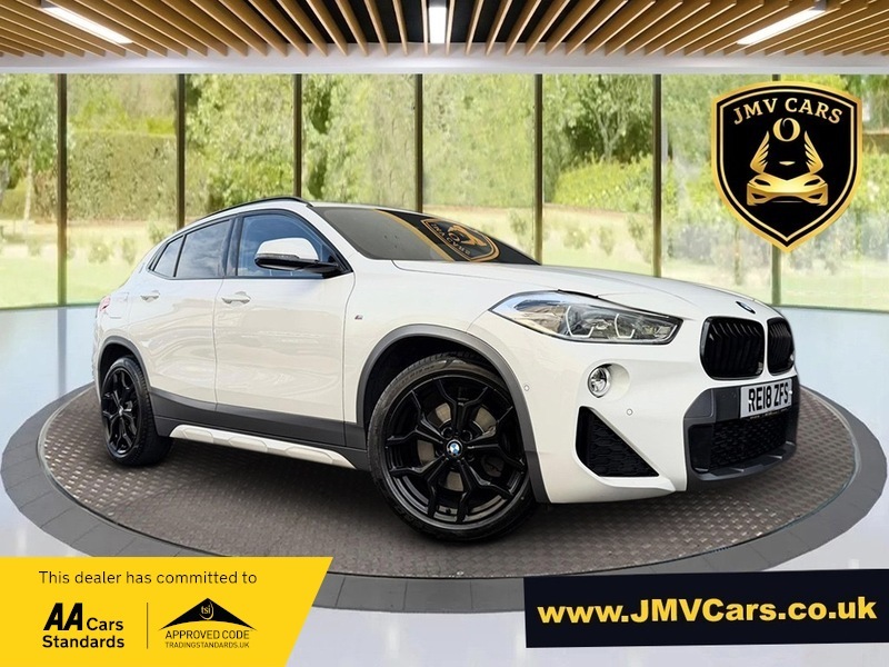 BMW X2 Sdrive20i M Sport X White