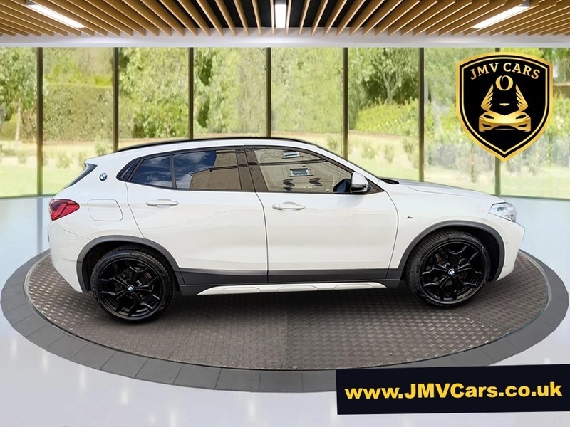 BMW X2 Sdrive20i M Sport X RE18ZFS White #2