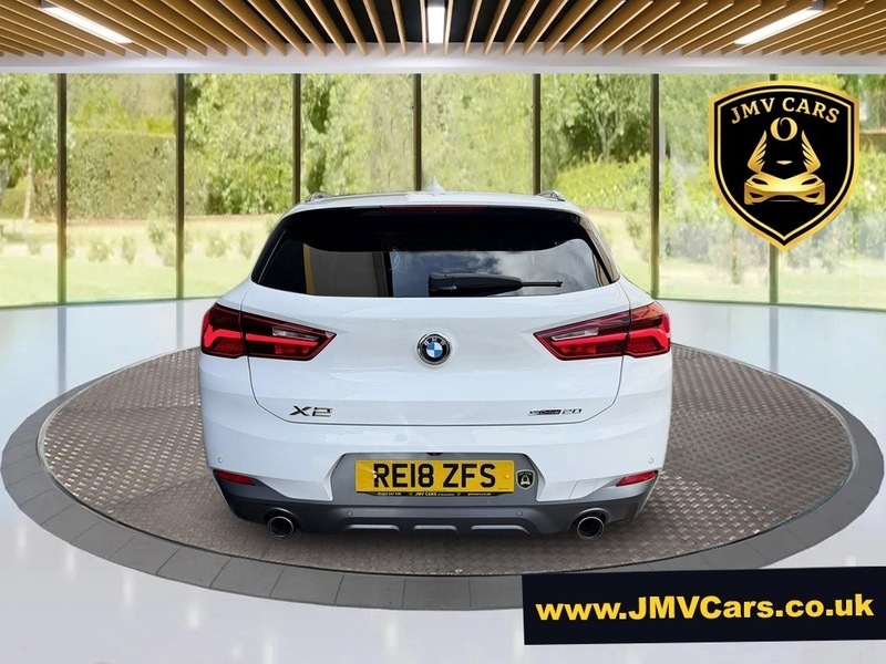 BMW X2 Sdrive20i M Sport X RE18ZFS White #4