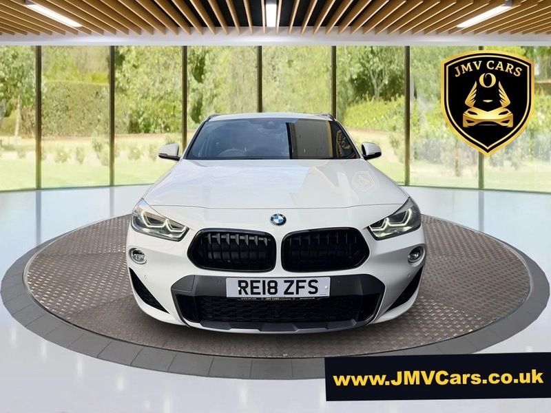 BMW X2 Sdrive20i M Sport X RE18ZFS White #3