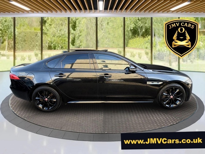 Jaguar XF D R-sport OE16CNV Black #2