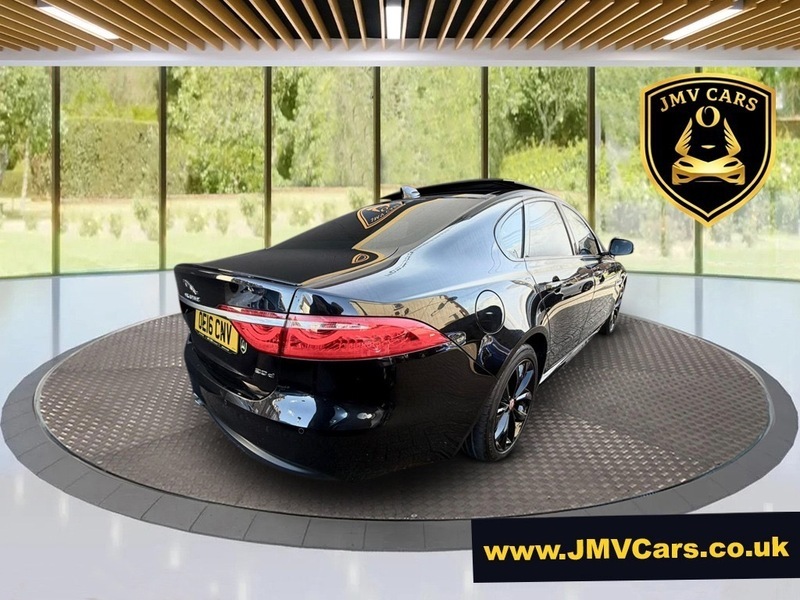 Jaguar XF D R-sport OE16CNV Black #5