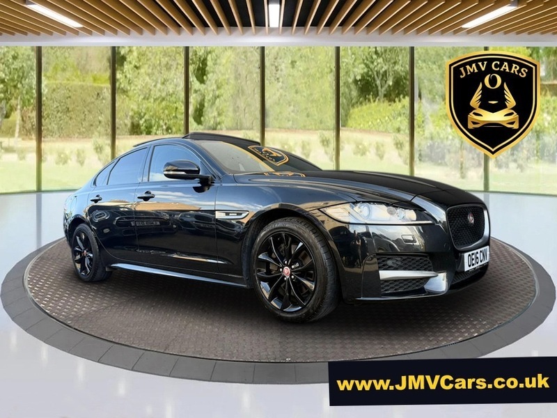 Jaguar XF D R-sport OE16CNV Black #4
