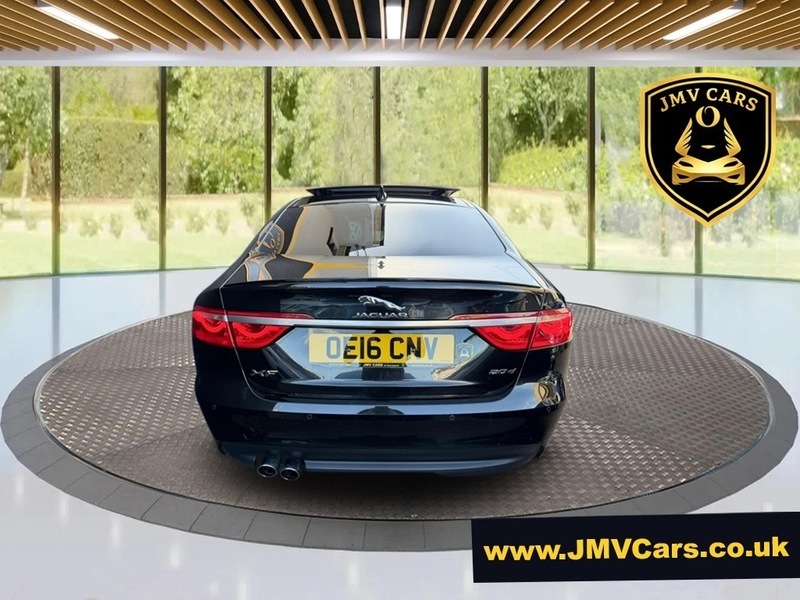 Jaguar XF D R-sport OE16CNV Black #3