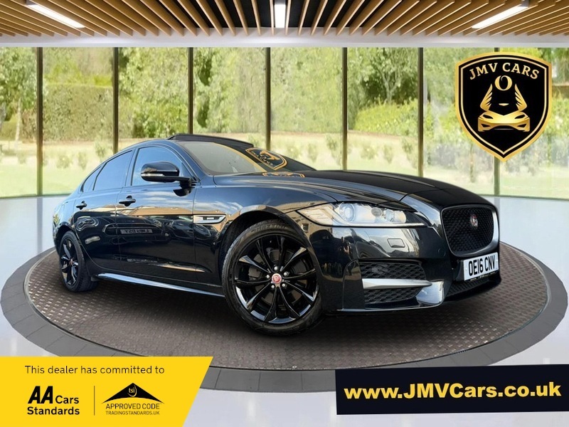 Jaguar XF D R-sport Black