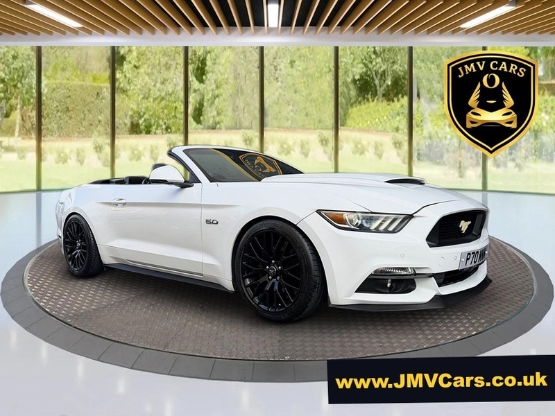 Ford Mustang Gt White #6