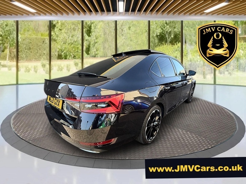 Skoda Superb Sportline Plus Tsi Dsg Black #6