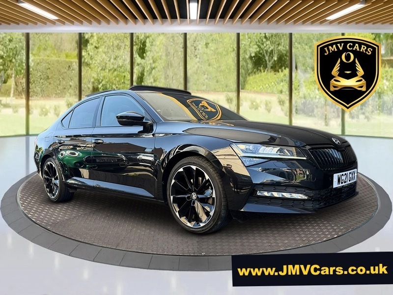 Skoda Superb Sportline Plus Tsi Dsg Black #5