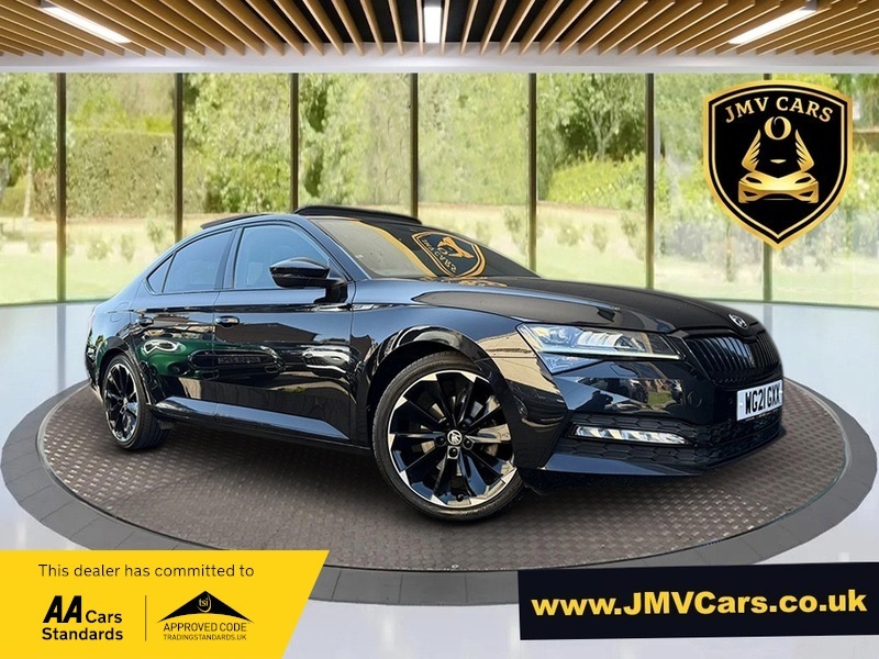 Skoda Superb Sportline Plus Tsi Dsg Black