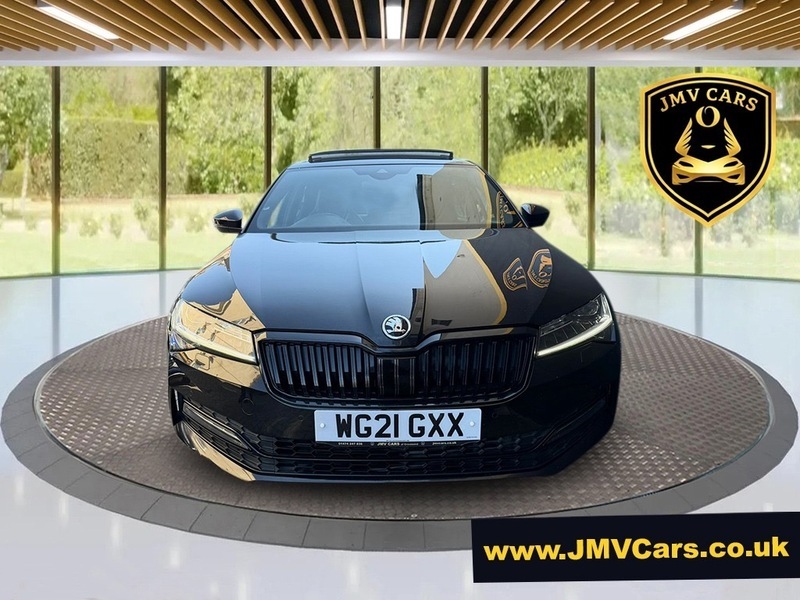 Skoda Superb Sportline Plus Tsi Dsg Black #3
