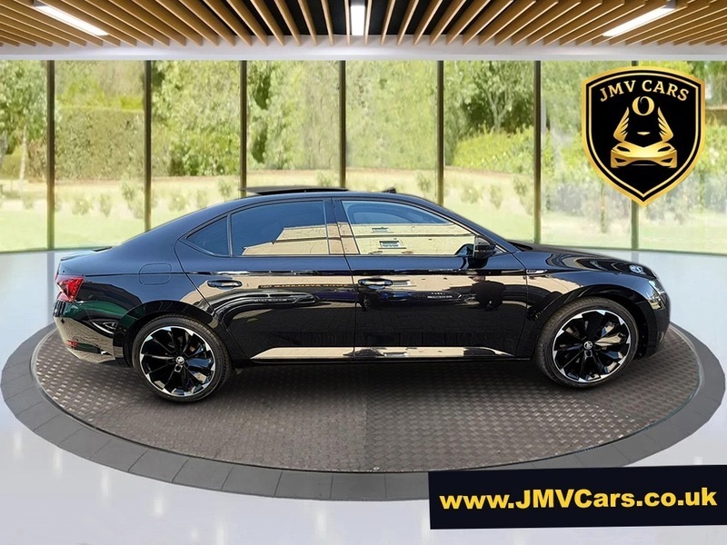 Skoda Superb Sportline Plus Tsi Dsg Black #2