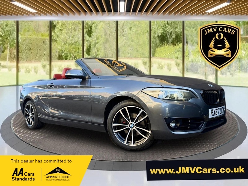 BMW 2 Series 218I Sport Grey
