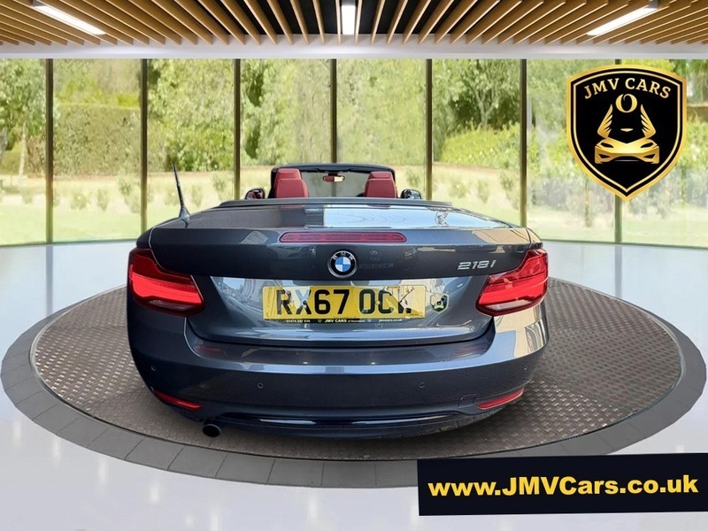 BMW 2 Series 218I Sport Grey #4