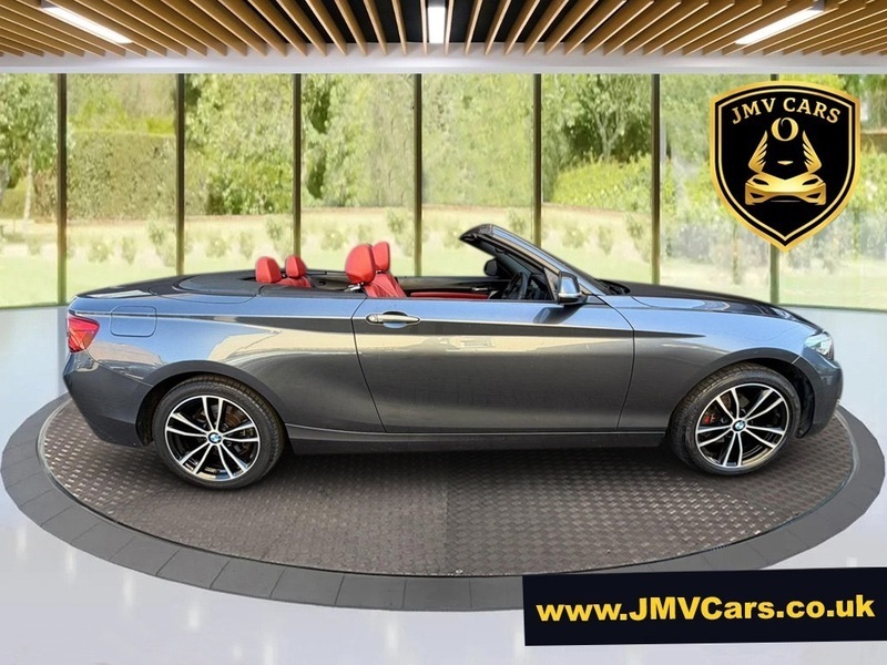 BMW 2 Series 218I Sport Grey #2