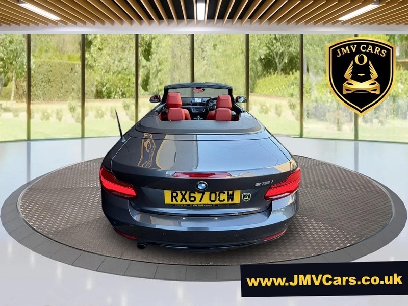 BMW 2 Series 218I Sport Grey #5