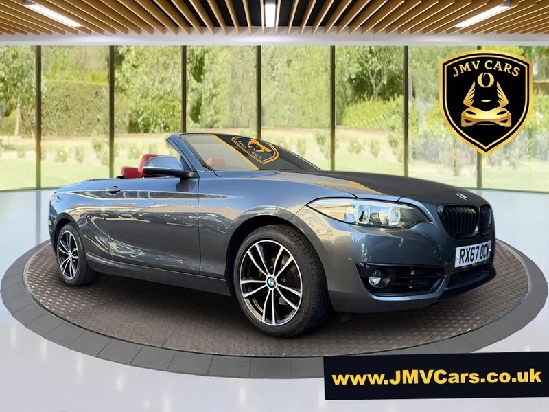 BMW 2 Series 218I Sport Grey #6