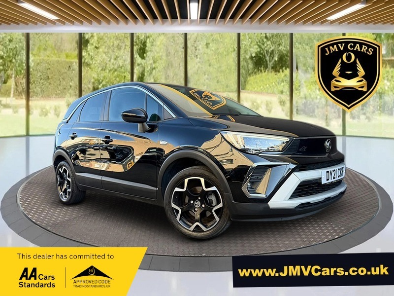 Vauxhall Crossland Elite Nav Black
