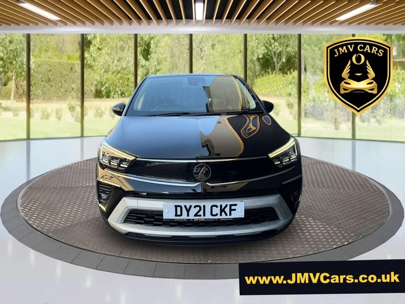 Vauxhall Crossland Elite Nav DY21CKF Black #4