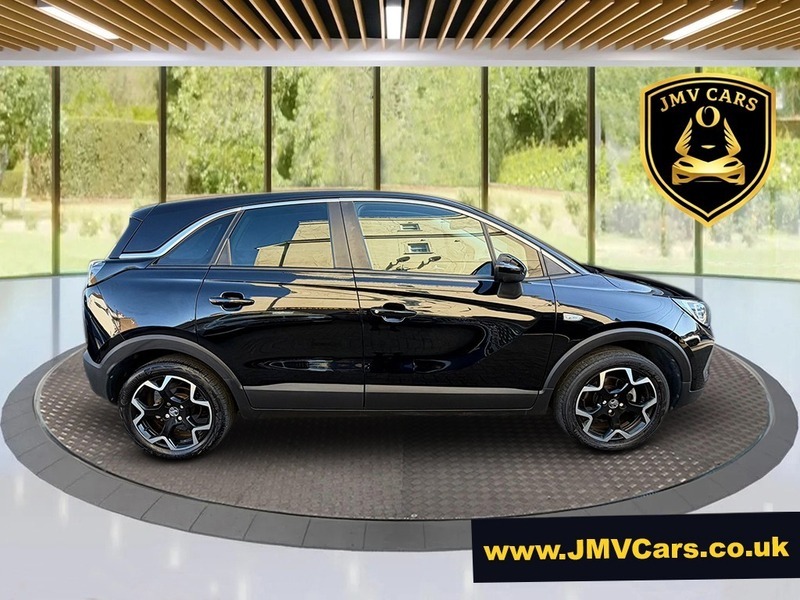Vauxhall Crossland Elite Nav DY21CKF Black #2