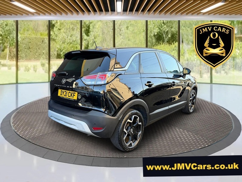 Vauxhall Crossland Elite Nav DY21CKF Black #6